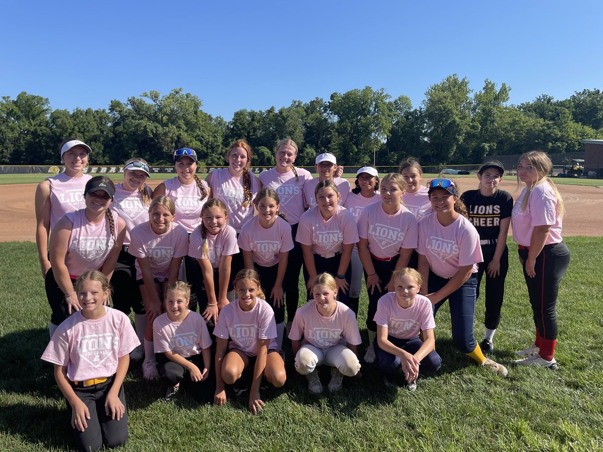 FZE_Softball's tweet photo. Last day, best day! Congratulations to our campers of the day; Sophia, Addi, Jaiden, and Maria! https://t.co/u59tTc74oh
