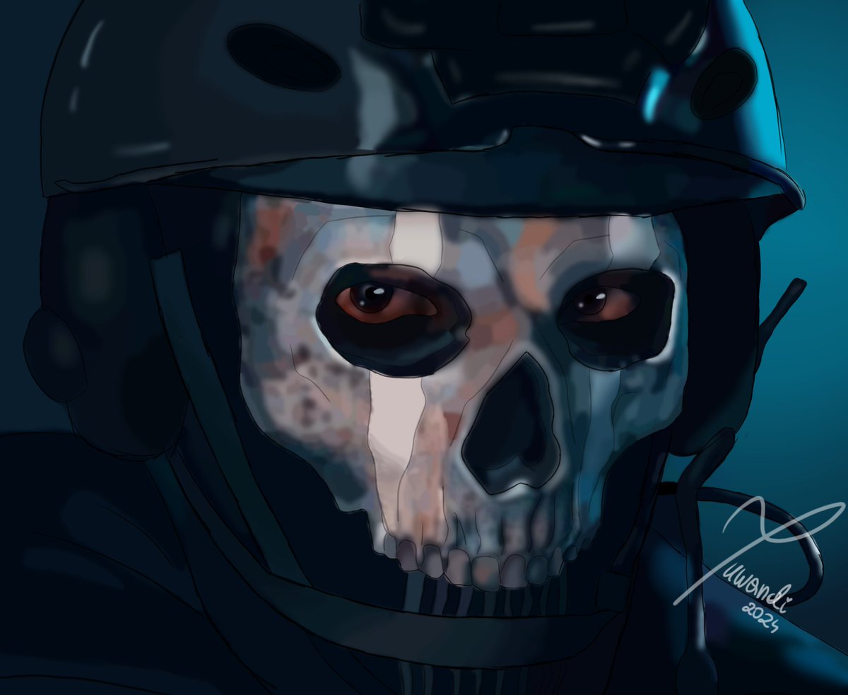 juwandiko's tweet photo. Some Ghost color study👻💀

#SimonGhostRiley #GhostRiley #SimonRiley #CallofDuty #cod https://t.co/Rd7P8qLAq7