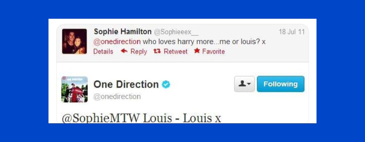 KStomska's tweet photo. 13 yrs ago today we were blessed with this short and sweet tweets 
#OneDirection #OT5Forever #HarryStyles #iconictweets https://t.co/FGRhKngYIT