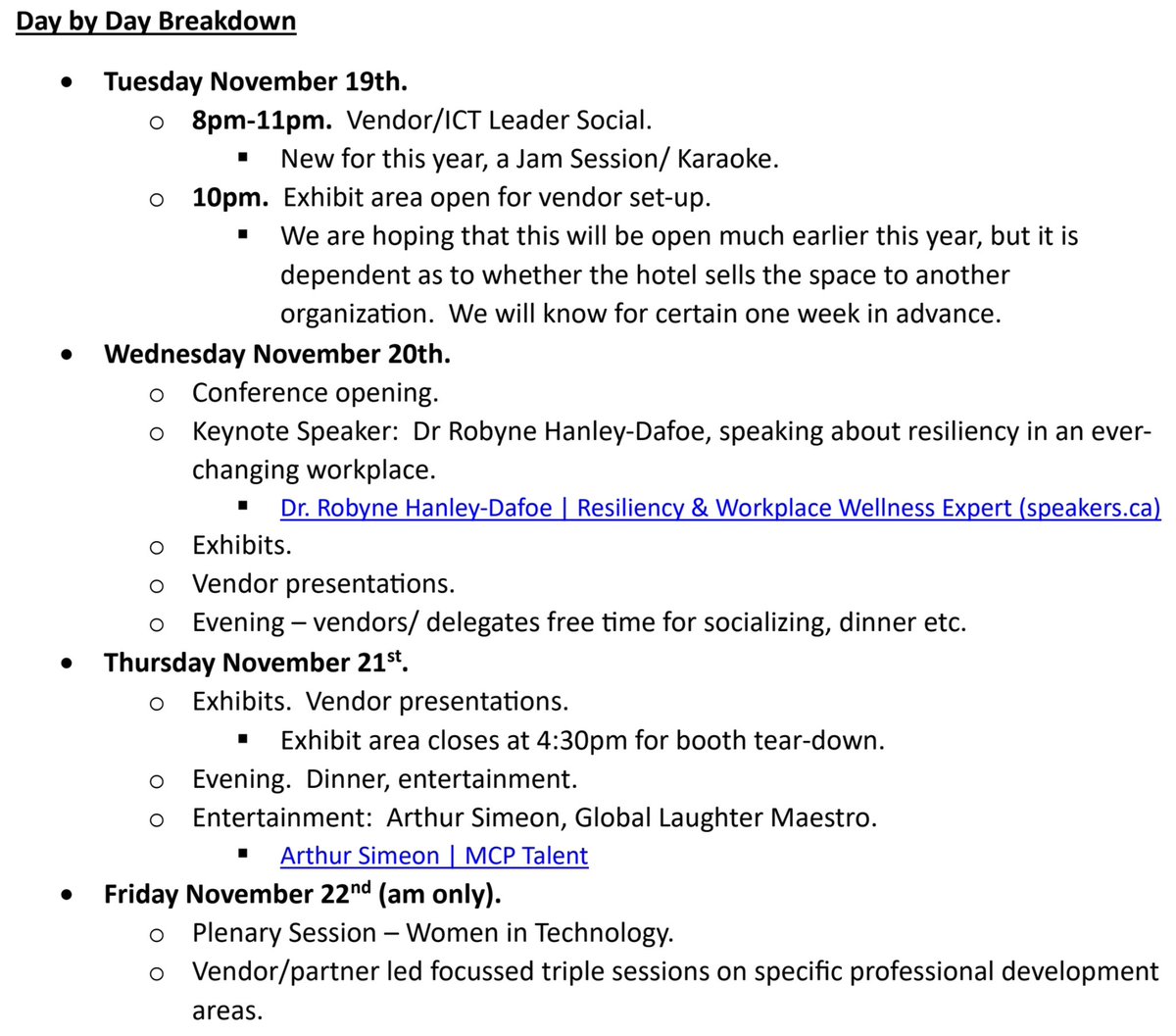 demers_chris's tweet photo. Our annual @Ontario_ASBO #ICT #Education #Technology #Conference will return to the Sheraton Parkway Hotel on November 20-22. This annual event for Ontario School Board ICT Leaders and staff attending from across the Province. Vendors registration package: https://t.co/puX22lD6LK https://t.co/yumhJRTAVe
