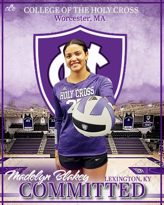 🚨Commitment Alert!🚨
We’d like to congratulate Madelyn Blakey (Class of 2025) on her decision to continue her academic and athletic career at Holy Cross! We’re so proud of your hard work and can’t wait to watch you compete at the next level!