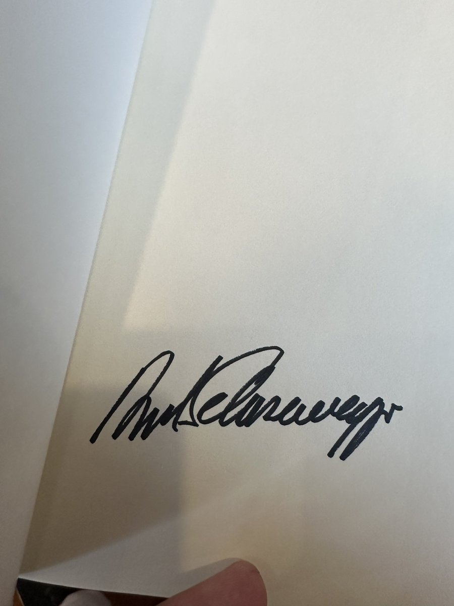 Had a good bit of luck this afternoon on the last day of my vacation. <a href="/Schwarzenegger/">Arnold</a> I look forward to becoming useful! 💪🫡