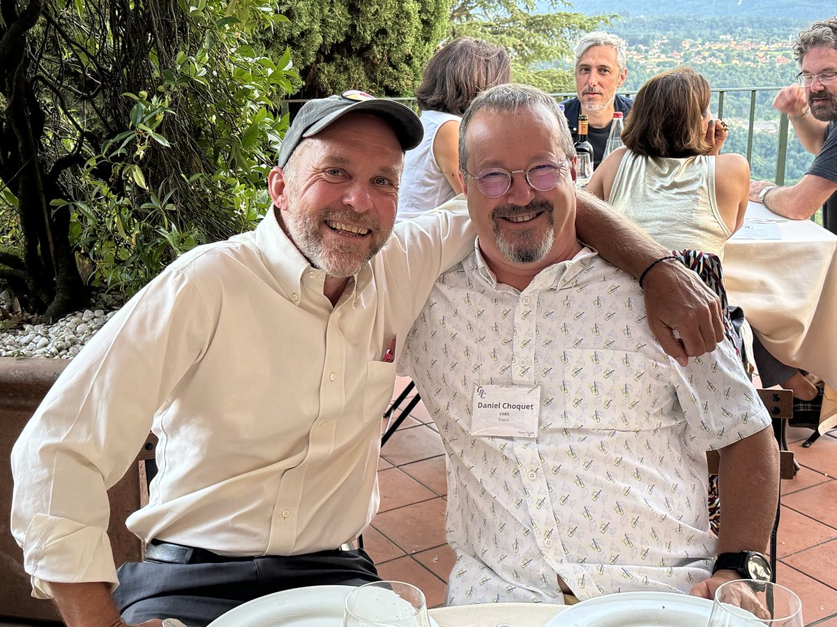 Daniel Choquet (@daniel_choquet1) on Twitter photo The end of a fantastic meeting thanks to my co-chair Graeme Davis <a href="/GordonConf/">Gordon Research Conferences</a> <a href="/iins_bordeaux/">Interdisciplinary Institute for Neuroscience 🧠</a> <a href="/Neuro_Bordeaux/">Bordeaux Neurocampus</a> The end of a fantastic meeting thanks to my co-chair Graeme Davis <a href="/GordonConf/">Gordon Research Conferences</a> <a href="/iins_bordeaux/">Interdisciplinary Institute for Neuroscience 🧠</a> <a href="/Neuro_Bordeaux/">Bordeaux Neurocampus</a>