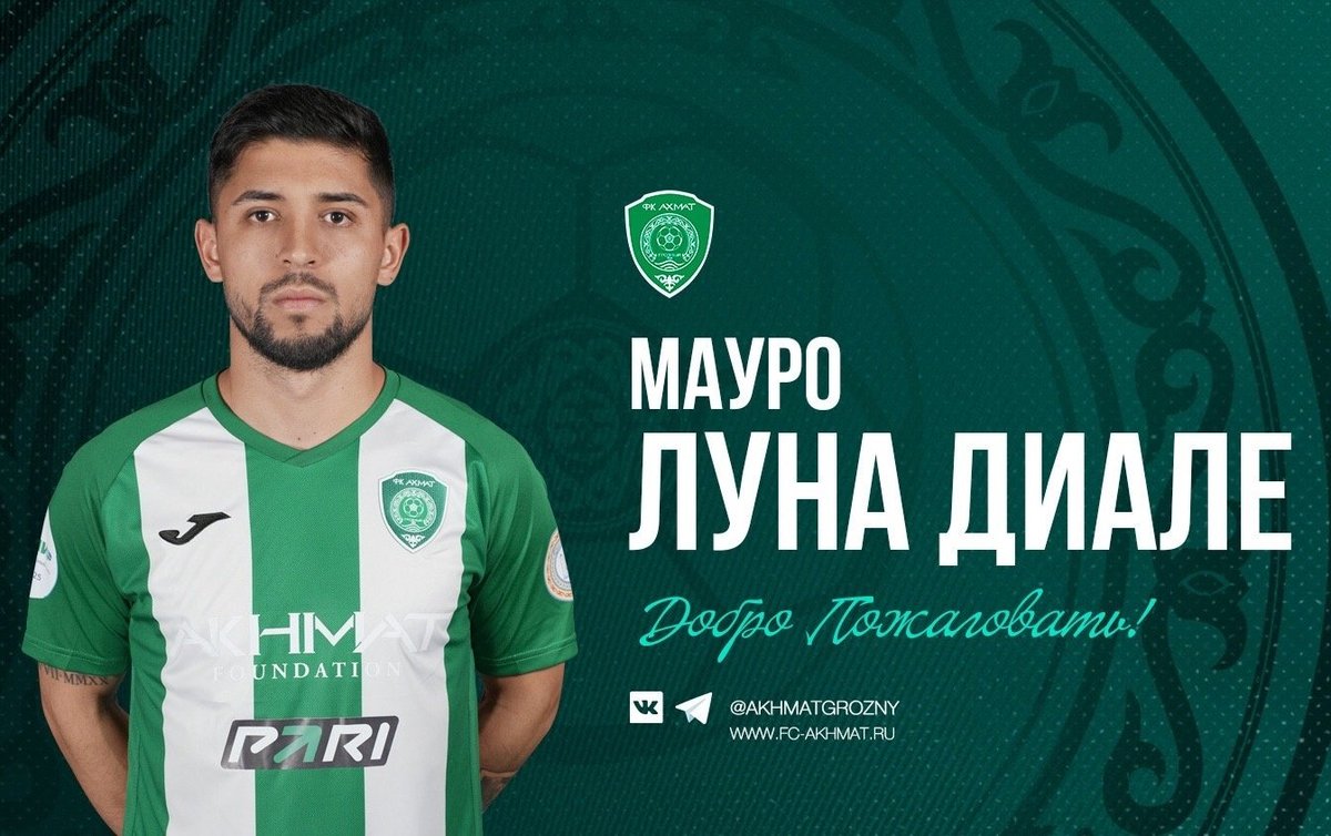 lacentrald_sf's tweet photo. 🔴⚪ #Unión || Mauro #LunaDiale se despidió del club mediante una carta.
👤 El futbolista dejó la institución y fue presentado como nuevo jugador del Ajmat Grozni de Rusia.
⚽ Vistió la camiseta rojiblanca en 130 partidos marcando 19 goles. https://t.co/1ljD0O9JiA