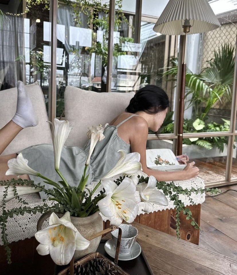 douxlundi's tweet photo. small circle, clear mind, peaceful life https://t.co/IePDWJRENX