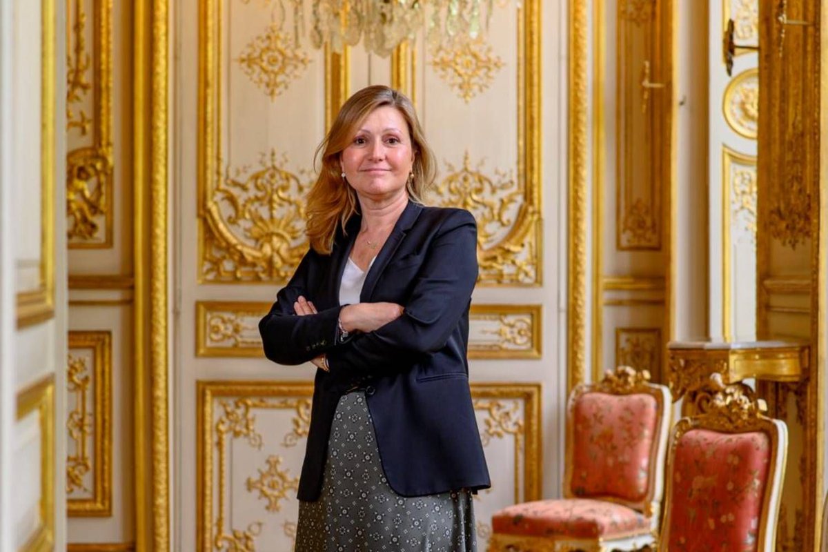 Yaël Braun-Pivet : "Je remercie les ministres du gouvernement qui m'ont fait élire à la présidence de l'assemblée nationale alors qu'ils n'avaient pas le droit de voter."