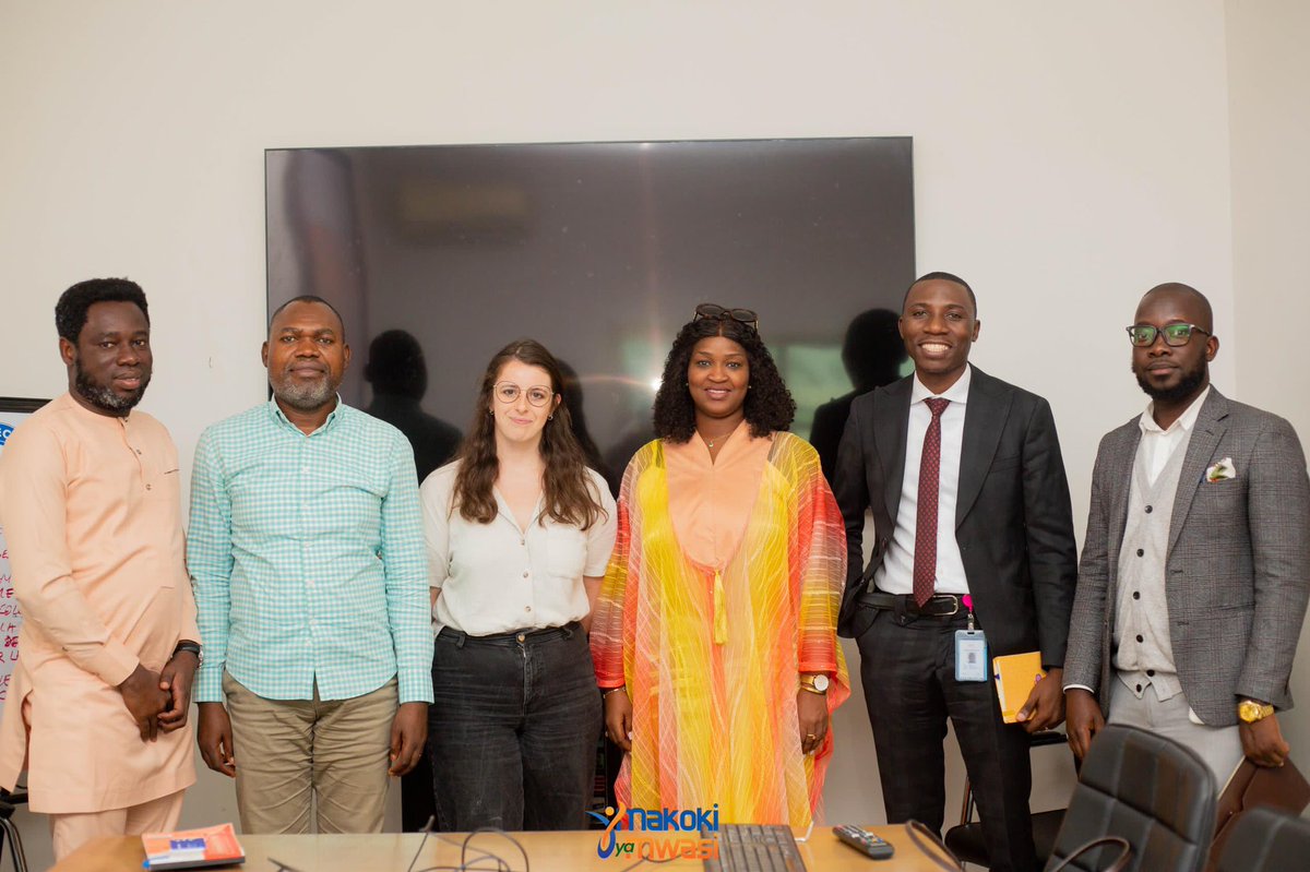 W. Cécile Yougbaré Th. tweet media