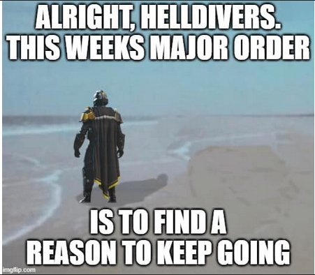 Helldivers2HQ's tweet photo. Sad but true | #Helldivers2

🔗 Vast-Astronaut-9682 https://t.co/mP41LPoaUf