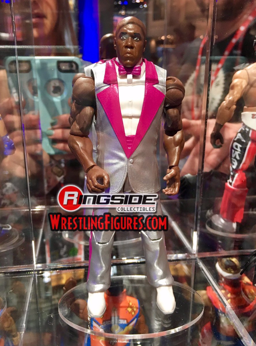 steviebreech's tweet image. #MeatSauce #SDCC2017 FRIDAY 7/21/17 #Mattel #WWE Display! #Virgil
@TheRealVirgil