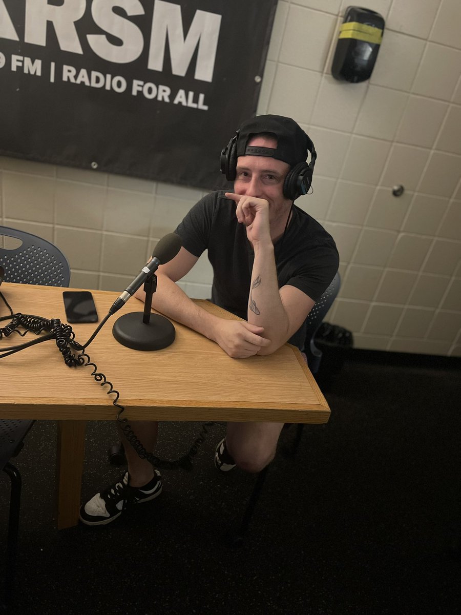 ReedBenjaminn's tweet photo. Thank you to @MIXIEDBEST and @KRSMradio for having me on last night. I had so much fun and appreciated speaking on some things I usually don’t get the opportunity to dive into. S/O Posh as well. Appreciate y’all 🙏 https://t.co/4rKZgom8mH