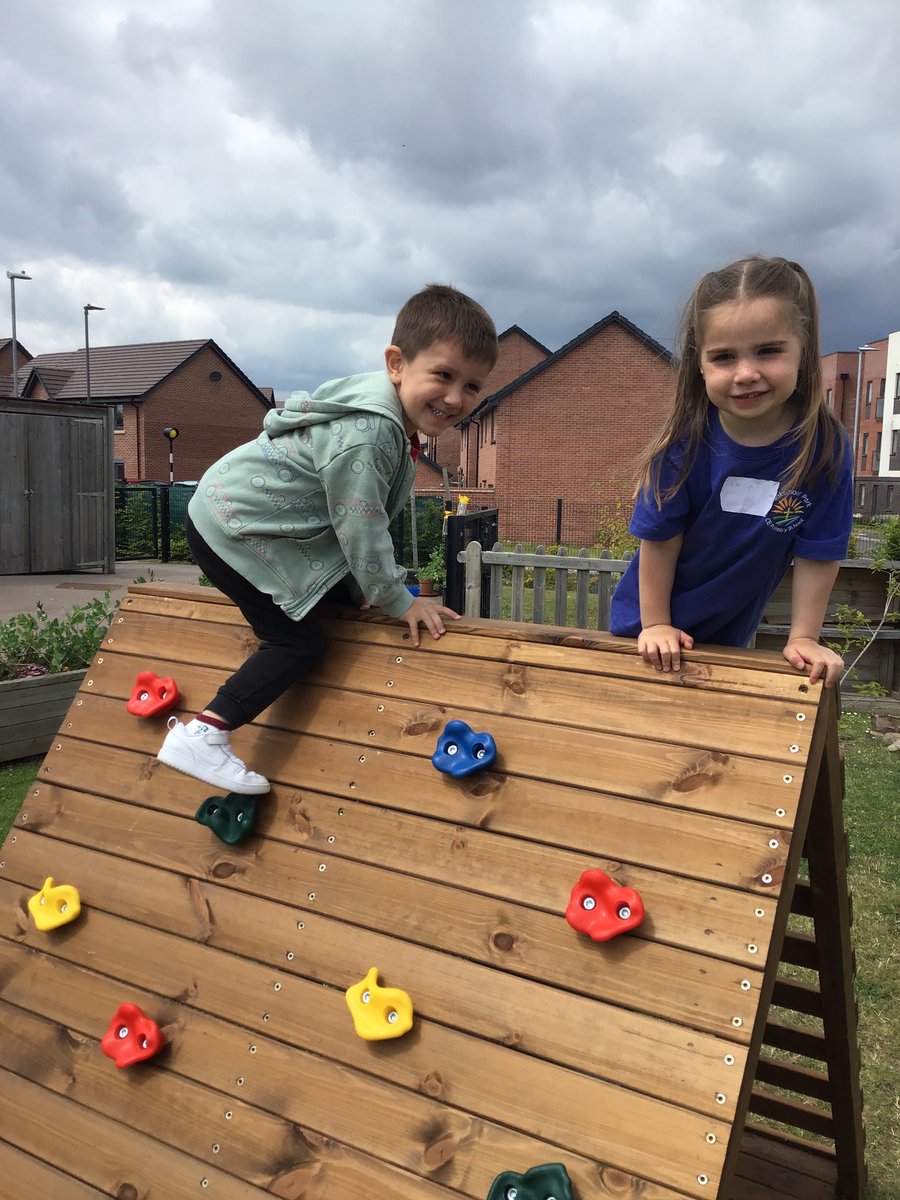 ce_park's tweet photo. Many thanks again for the fundraising efforts of our PTA, who have kindly donated another piece of fantastic outside equipment to the school. Our Early Years children and a few adults have had a great time road testing it. https://t.co/UlW27F0o99