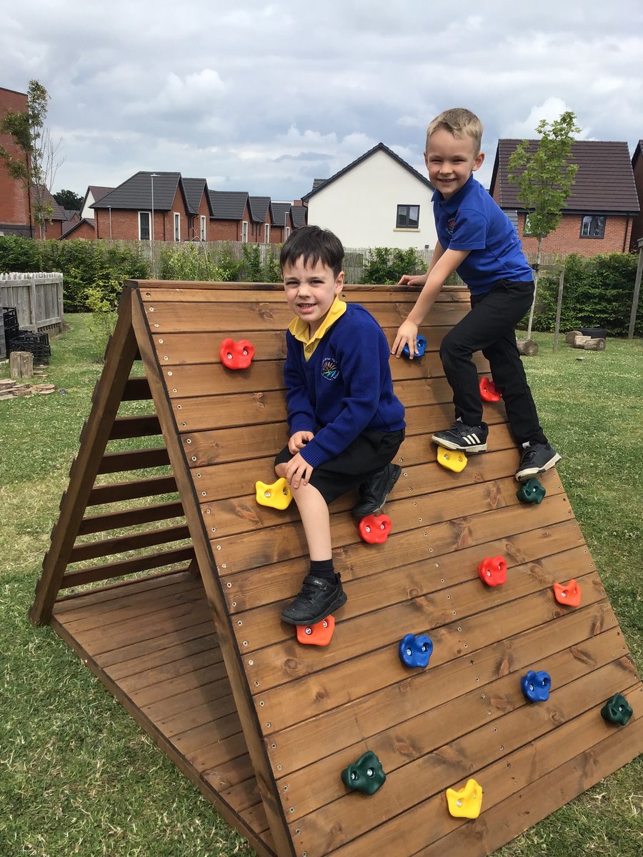 ce_park's tweet photo. Many thanks again for the fundraising efforts of our PTA, who have kindly donated another piece of fantastic outside equipment to the school. Our Early Years children and a few adults have had a great time road testing it. https://t.co/UlW27F0o99
