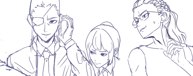 お絵描き進捗 
