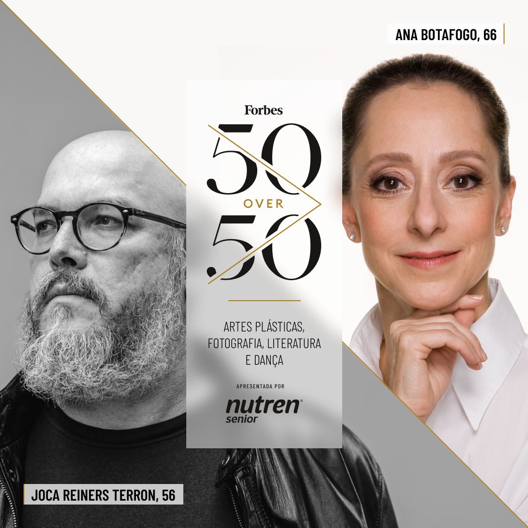 ForbesBR's tweet photo. Desde 2017, quando lançou o romance Noite Dentro da Noite, finalista do #PrêmioJabuti, Joca Reiners Terron publica livros que mantêm uma constância de qualidade e vendagem. 📕
Sinônimo de excelência em #baléclássico, #AnaBotafogo está completando 50 anos nos palcos. Ana também lançou sua marca de roupas e assessórios de luxo, a Ana Botafogo Maison e é sócia da escola de dança mbar + Ana Botafogo. 🩰