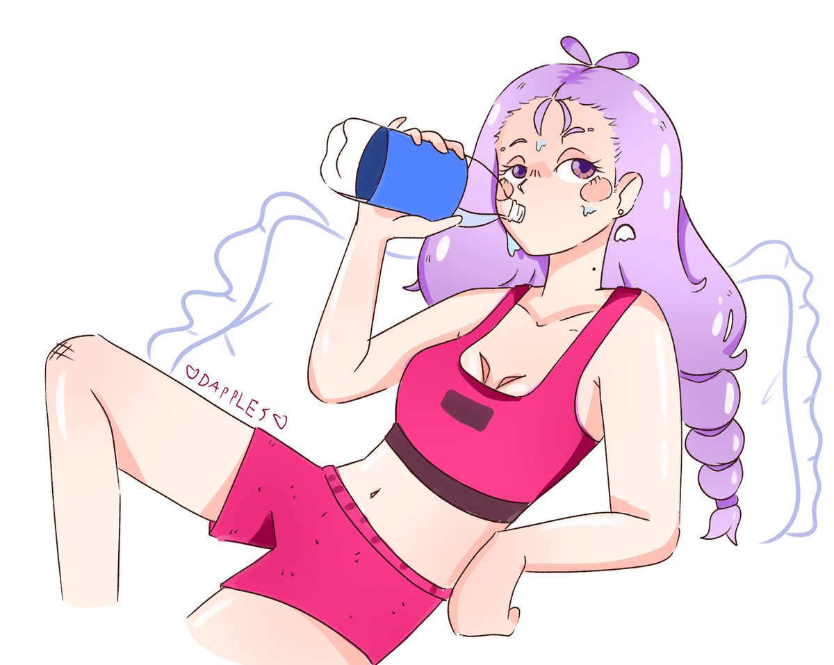 DapplesIsDead's tweet photo. i liked it more before i colored it lols https://t.co/6pCfwG40AI