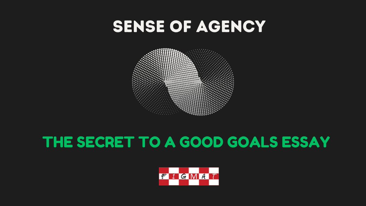 atuljose's tweet image. Read: Sense of Agency in MBA Essays – The Secret to Capturing Motivation
f1gmat.com/blog/mba-essay…

#essayediting #essayreview #mbaapplication #mbaadmissions