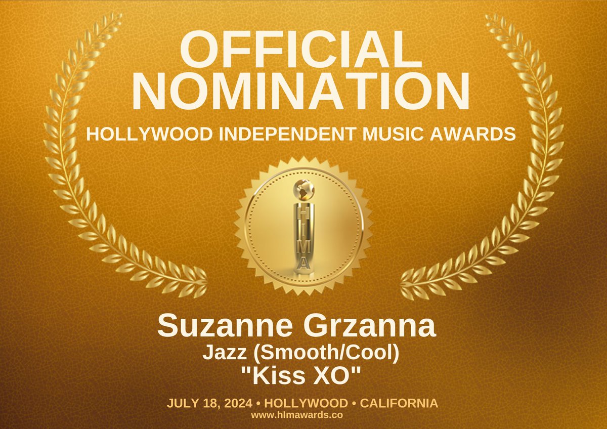 SaxDivaLLC's tweet photo. So excited about Suzanne Grzanna’s nomination! Thanks @him_awards #femalesaxophonist #blondepower #hollywoodmusicawards2024  #jazzmusic https://t.co/OFtloTmIyB