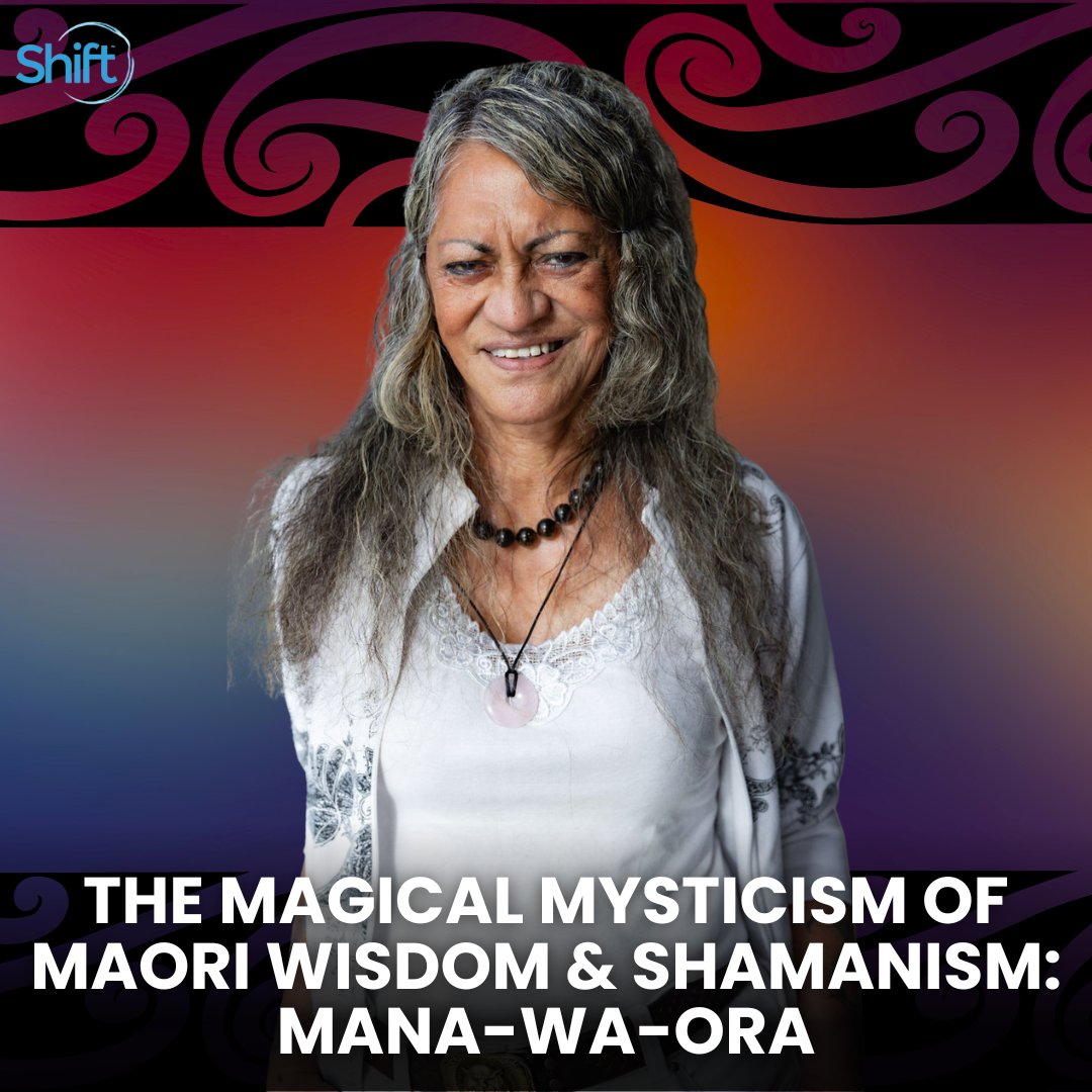 Embark with Grandmother Moetu Taiha, on a sacred journey into Maori wisdom starting July 30, 2024. Discover ancient rituals and connect deeply with your spiritual heritage. 🌿

Register by July 25 to receive an exclusive bonus! 

Learn More: shiftnetwork.isrefer.com/go/emswGM/Farf…