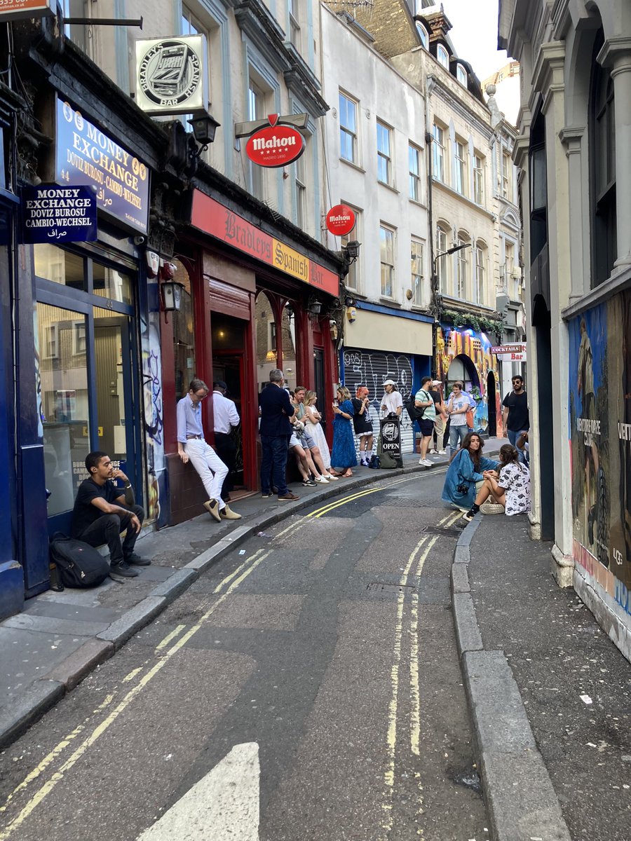 Suddenly sweltering in London, so I’ve come to the coolest place in town