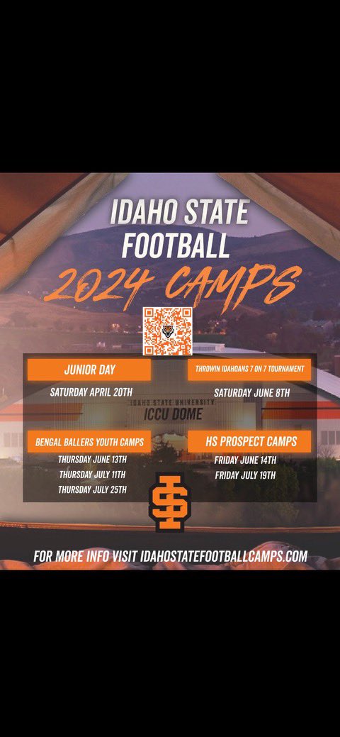 Excited to compete at the Bengal camp tomorrow! <a href="/CodyHawkins/">Cody Hawkins</a>  @coachb_blevins5  <a href="/AlaimaloNick/">Coach Nick Alaimalo</a> <a href="/CoachKolney/">Kolney Cassel</a> <a href="/CoachMeekerISU/">Jarrett Meeker</a>  <a href="/Coach_JHughes/">John Hughes</a>