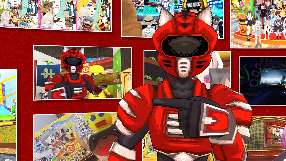 Toraccel_'s tweet image. Let's Gao! I am Roaring Champion Toraccel (or you can just call me Sierra!)
A racing Virtual Hero who does it all from videos to graphic design, with a wish for others to embrace their identity and live as they truly are peacefully.