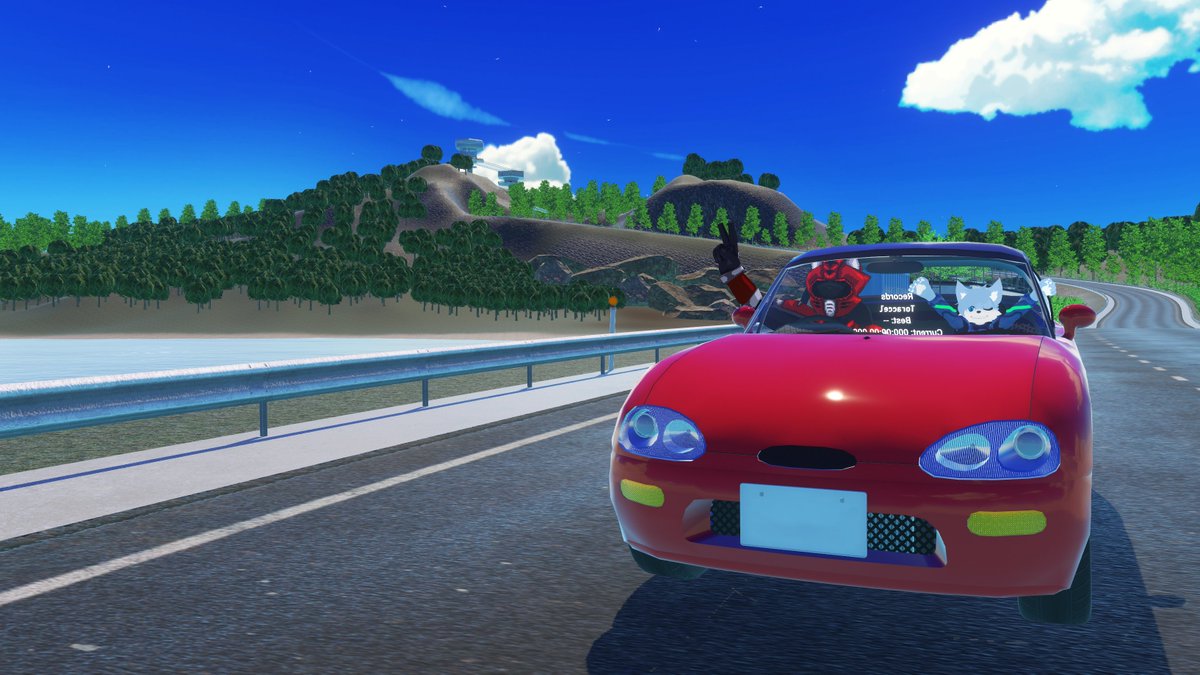 Toraccel_'s tweet image. Let's Gao! I am Roaring Champion Toraccel (or you can just call me Sierra!)
A racing Virtual Hero who does it all from videos to graphic design, with a wish for others to embrace their identity and live as they truly are peacefully.