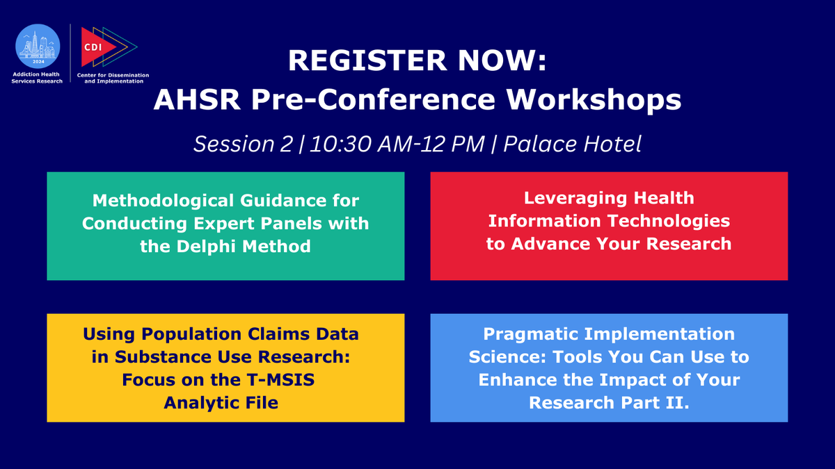 AHSR Conference tweet media