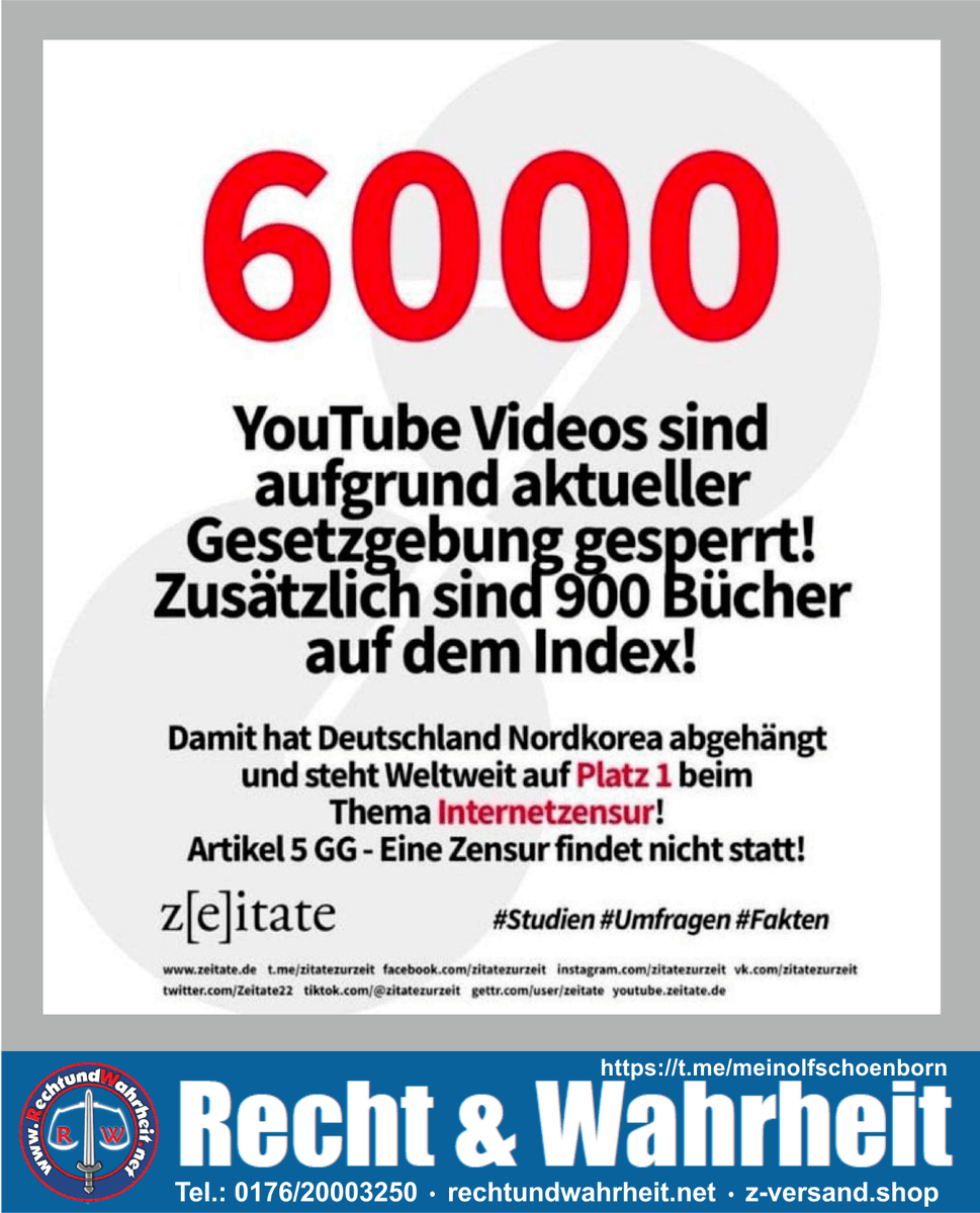 m_schonborn's tweet image. #index, #gesperrt, #internetzensur, #zensur