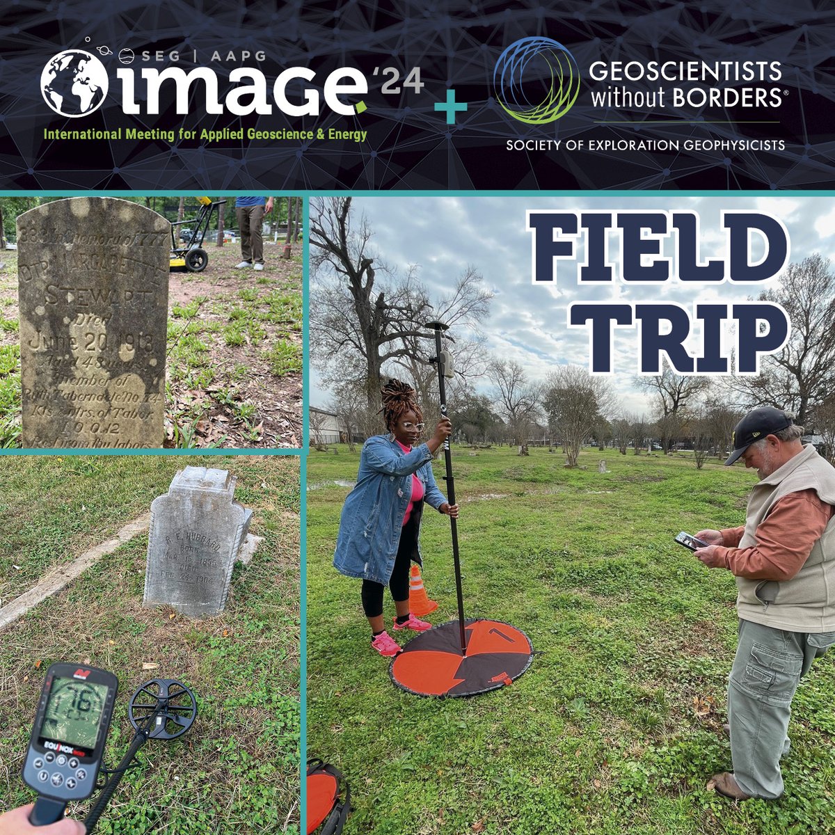 Join for the GWB Field Trip: “Dignity in Depth-Houston's Historic Cemeteries' Restoration.” Space is limited, so don’t miss out on this first of it's kind incredible experience on Sunday, 25 Aug, 8 a.m.– 5 p.m.

Learn more: bit.ly/4cCHQgV