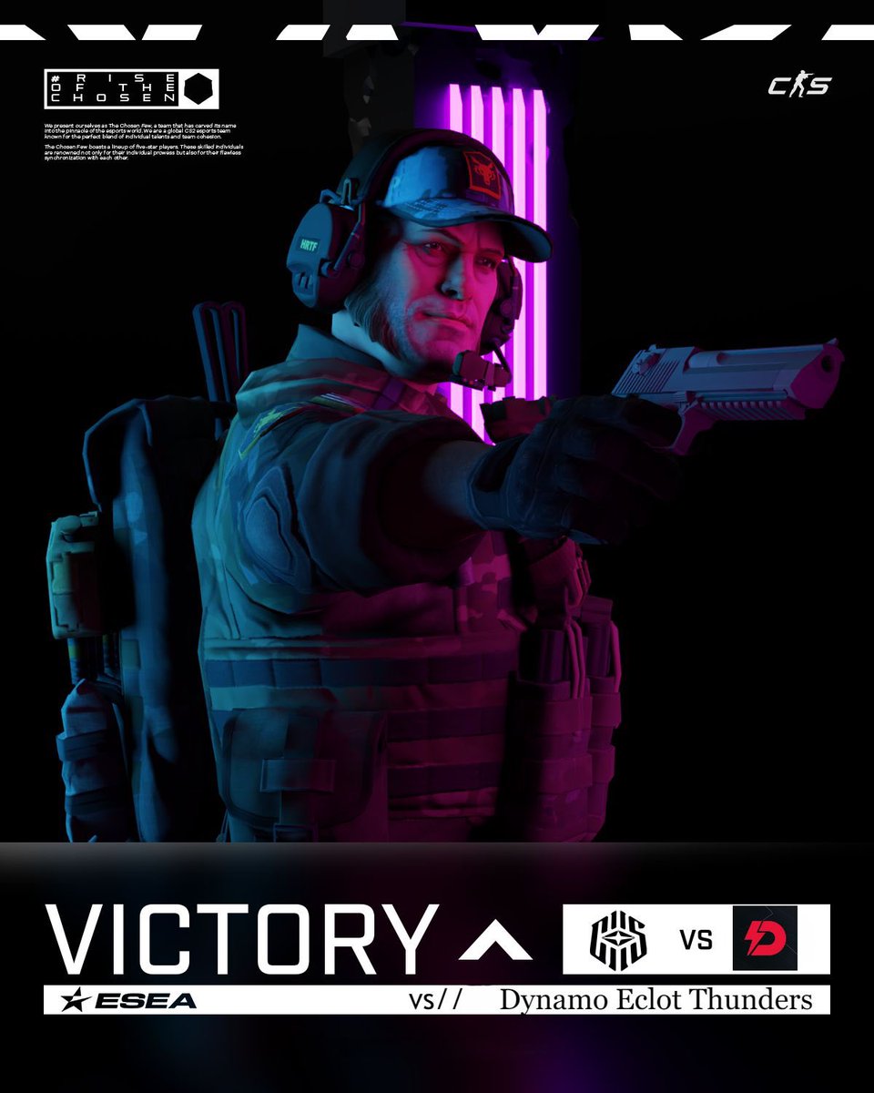 İki de iki ✨ 

.<a href="/dynamoeclot/">Dynamo Eclot</a> Thunders ekibine karşı Dust2 haritasında 13-3 skor ile kolay bir galibiyet alıyoruz.