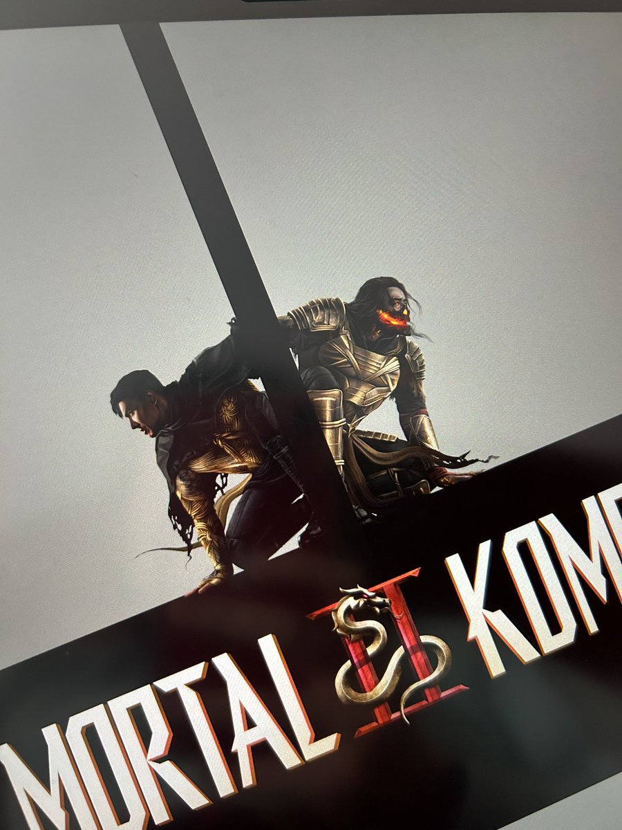 The same as his ancestor🦂

Small process of the next poster
#mortalkombatmovie