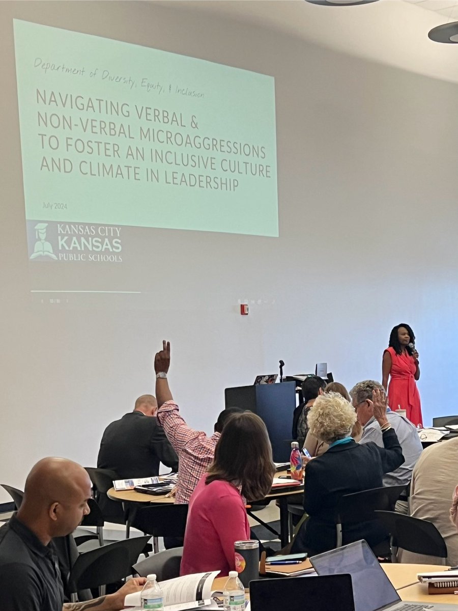 Judith Campbell, Ph.D. (@judithc1908) on Twitter photo It’s Administrative Summit Day 1 <a href="/kckschools/">Kansas City, Kansas Public Schools</a> ! This summit brings about an amazing opportunity for building and district leaders to listen and learn from all departments, while leveraging the resources and supports needed for the success of all students. It’s Administrative Summit Day 1 <a href="/kckschools/">Kansas City, Kansas Public Schools</a> ! This summit brings about an amazing opportunity for building and district leaders to listen and learn from all departments, while leveraging the resources and supports needed for the success of all students.