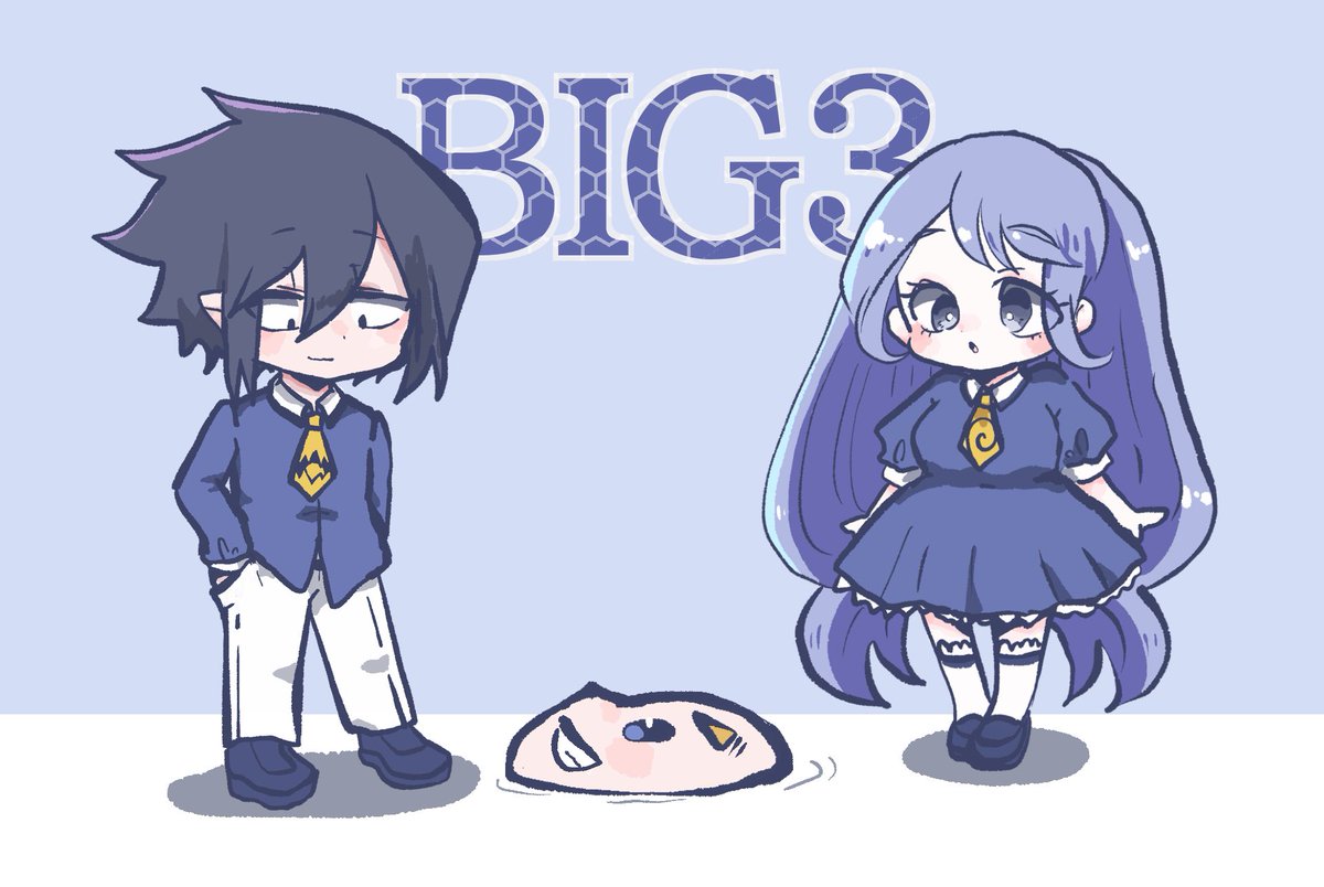 S15151505's tweet photo. がんばってビッグ3！ https://t.co/Fr9ExtcZBT