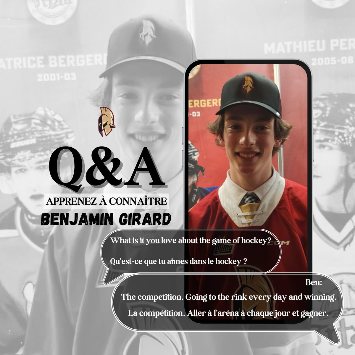 ABTitan's tweet photo. Titan Prospect Q & A with Benjamin Girard
Link👉 https://t.co/54WjqASXME
Apprenez à connaître l’espoir du Titan – Benjamin Girard
Lien 👉 https://t.co/SIi4BkRCF9
#goTitango #QandA #questionsréponses https://t.co/T8fAO4CVlk