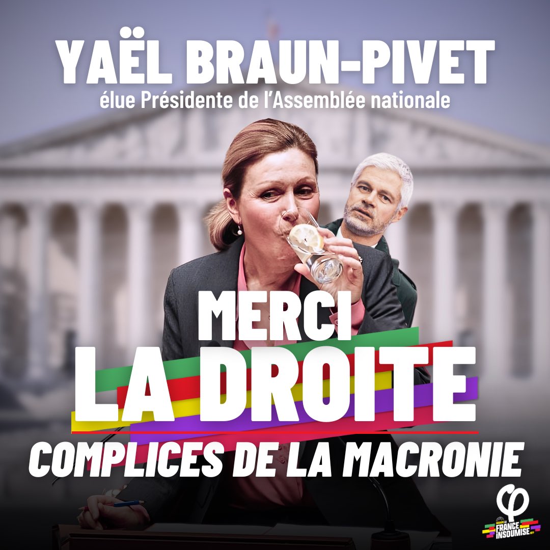 Manon Aubry tweet media