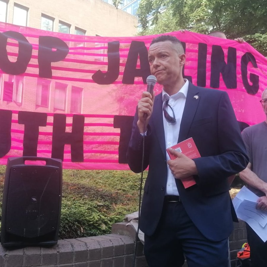It is said dissent is the foundation of liberty. And yet the travesty of justice that took place today at Southwark Crown Court speaks to a democracy that is in danger of forgetting that at its peril.

We must not be numb to how extreme the sentences handed out today to peaceful