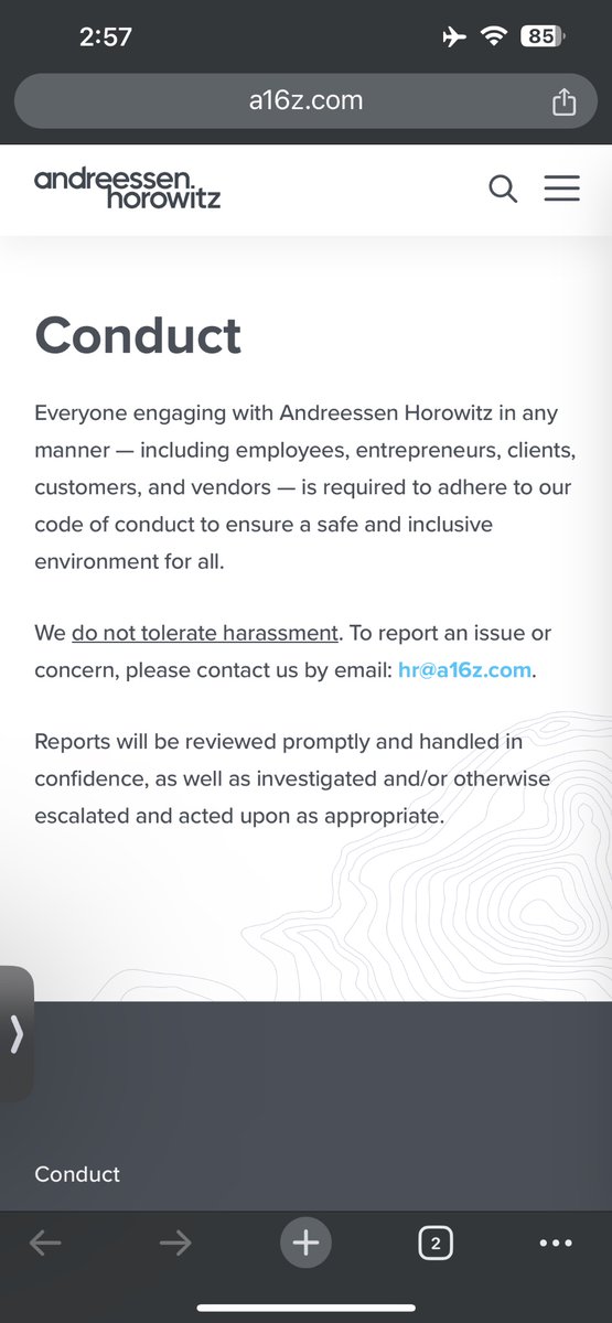 failedsharktank's tweet photo. https://t.co/rrmwgkTeoL

@bhorowitz just endorsed a convicted felon, who is a convicted rapist, who is racist/xenophobic &amp; did a coup. Ben’s company has a strict code of conduct for the founders they invest in. Should I report Ben for not following the code by not being inclusive https://t.co/NymyQLoHom