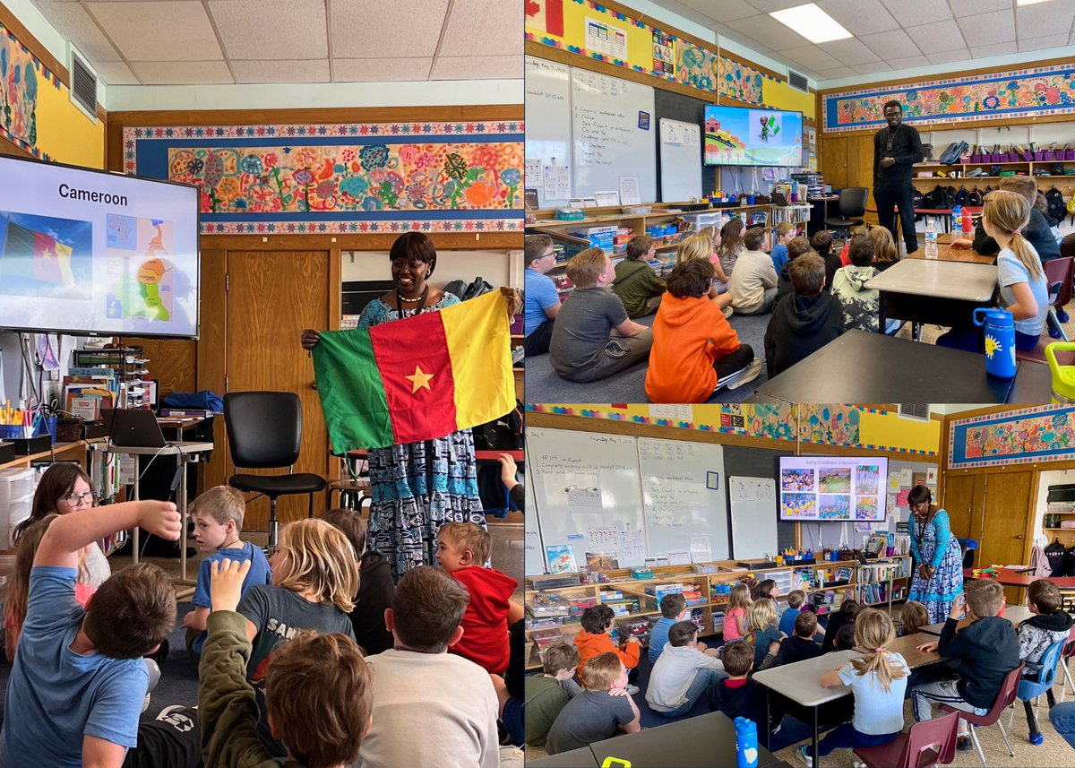 QueensUGlobal's tweet photo. 💭 Thursday reflection: Enhancing Skills and Sharing Culture in Gananoque Classrooms

Read Louise and Samson's reflections on their experiences with @QueensEduc's renowned program for Internationally Trained Teachers at #Queensu 

🔗 https://t.co/okE0zGCsXp https://t.co/tnW6tQHtSW