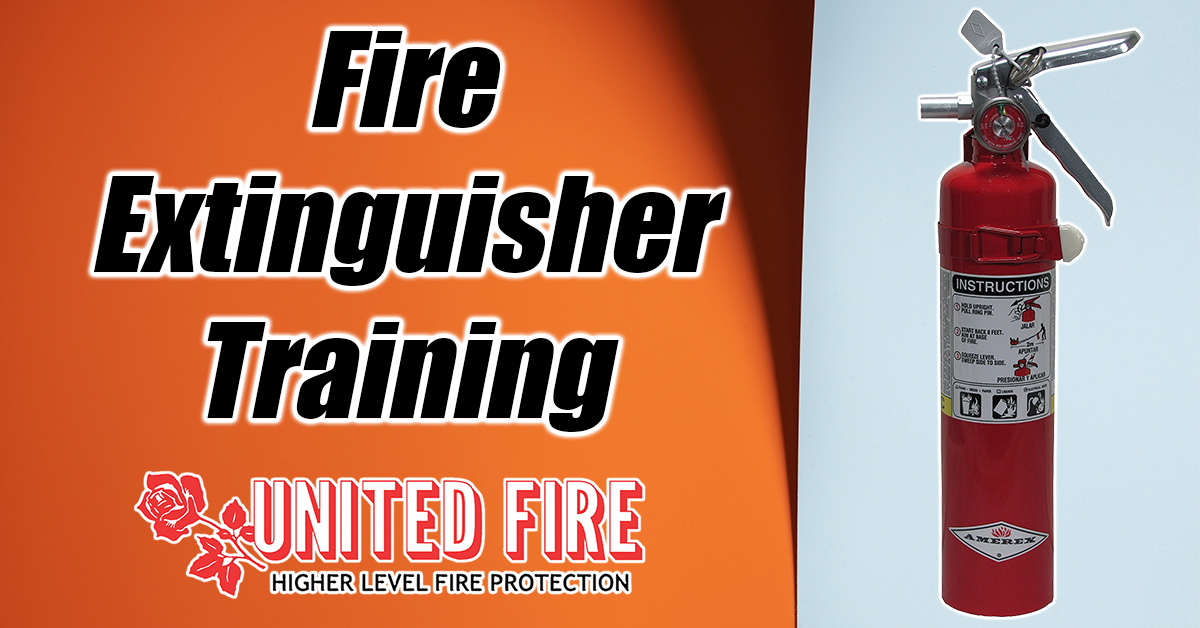 UnitedFireOnli1's tweet image. Is your team ready for a fire emergency? Fire extinguisher safety training is crucial for ensuring everyone&apos;s safety during a fire. Contact United Fire today to schedule a training session. #firesafety #fireextinguishertraining #unitedfireandsafetyequipment