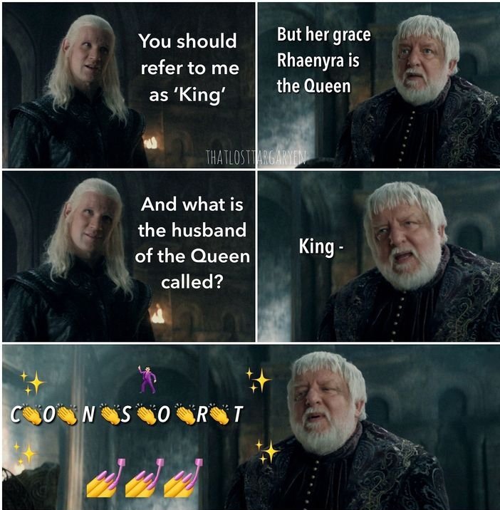 WednesdaysDaily's tweet image. 🤣 #HouseOfTheDragon