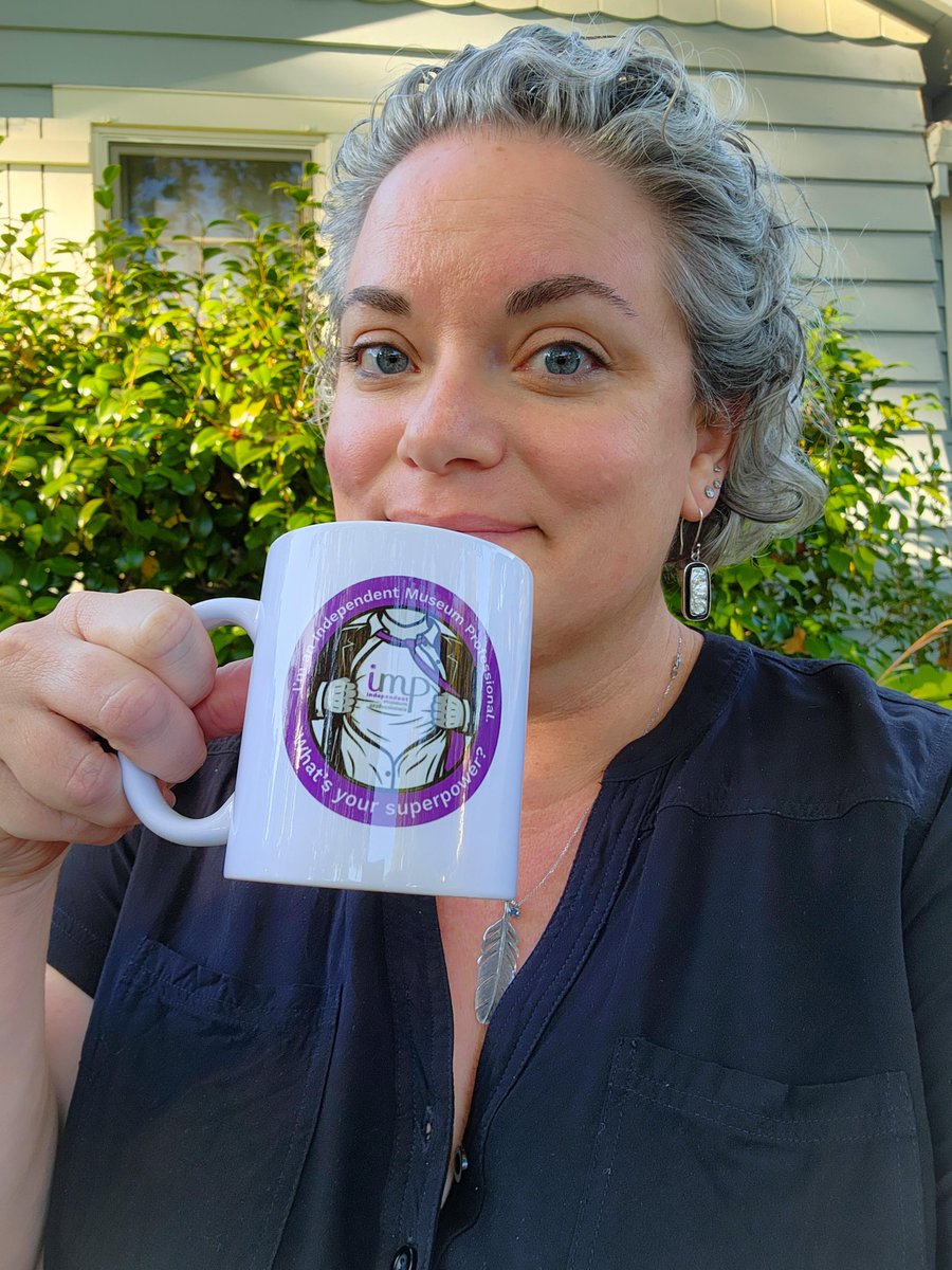 IndieMuseumPros's tweet photo. Winner of IMP's raffle prize, Julie Bly DeVere proudly displays her new IMP "What's your superpower" mug. 

Thanks to Julie and all those who shared their insights on our summer 2024 IMP membership survey!

#Onlinesurveys #IMP #museum https://t.co/fEqJ4EvT9m