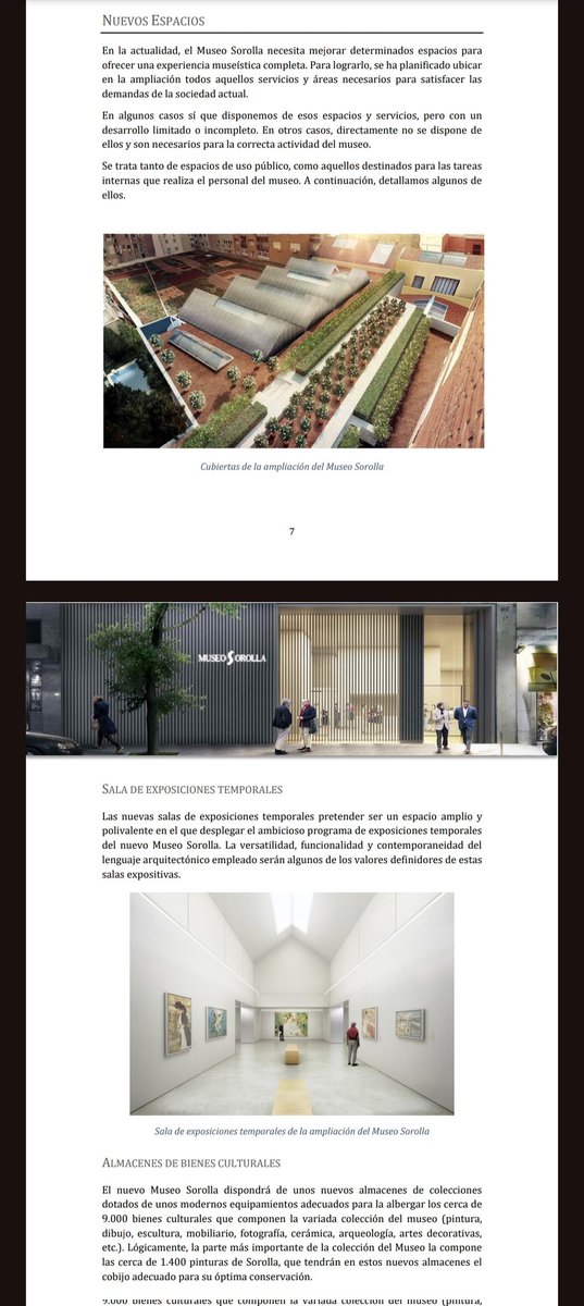 Elenaa_SA's tweet photo. El Museo Sorolla se va a renovar y los nuevos espacios son lo más triste que hay... sin personalidad, sin alma.... https://t.co/krlGhaegO1