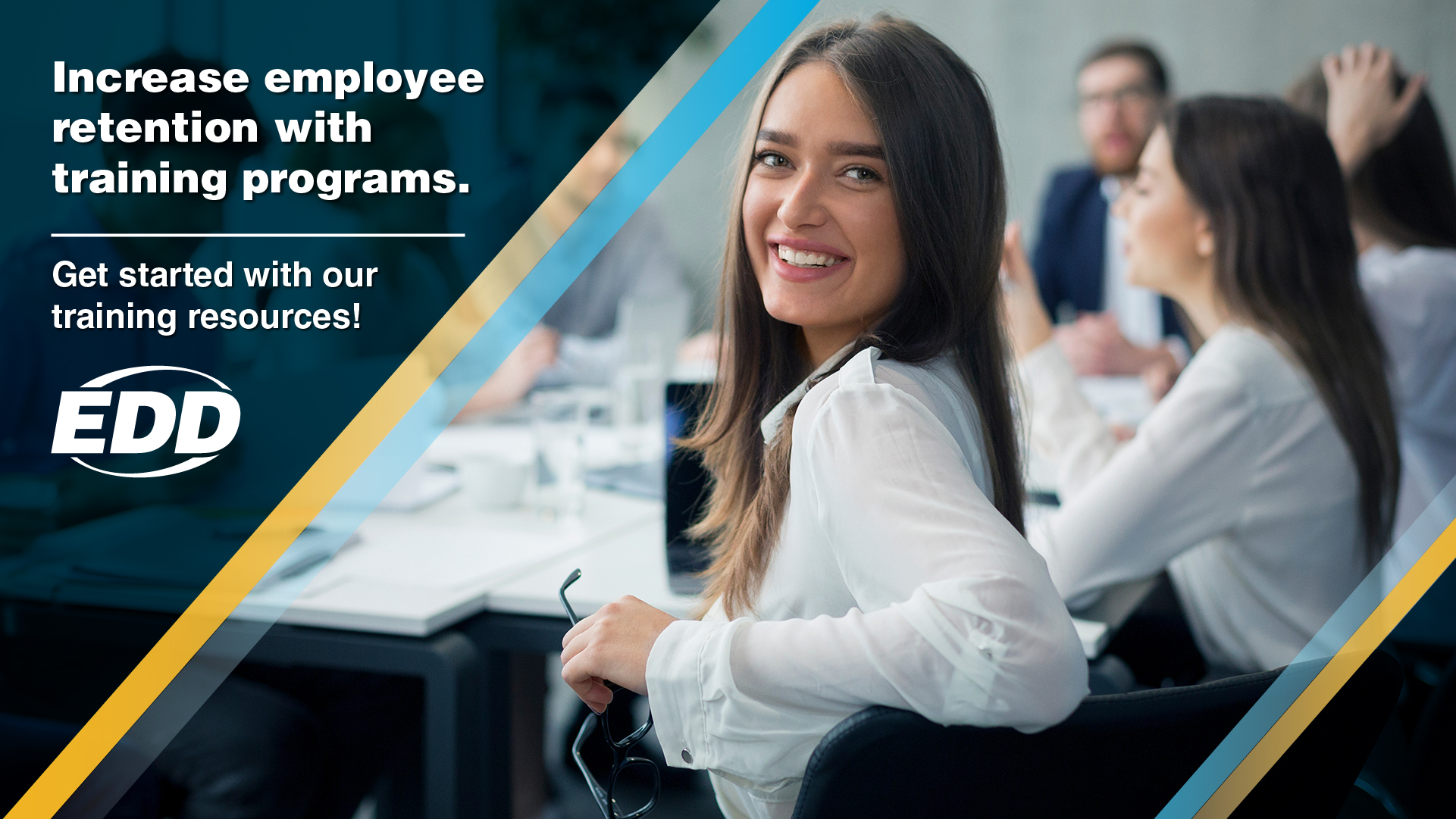 EDD on X: &ldquo;📣 Businesses with training programs show a significant 