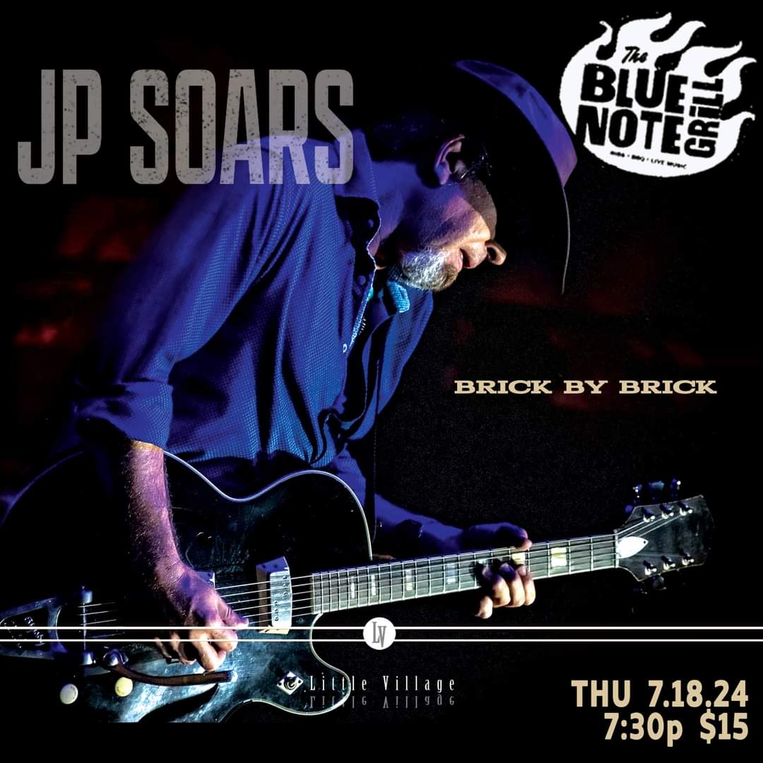 SolRoots's tweet photo. THURS JULY 18
@JPSoars
@BlueNoteGrill
@DowntownDurham NC
JP Soars is an expressive vocalist who has mastered an amazing array of musical instruments- guitar, dulcimer, cigar box guitar & more!
#thebluenotegrill #musicinthetriangle #musicindurhamnc #bestplacetodanceinthetriangle https://t.co/hbFxF6XNh8