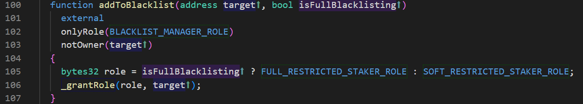 Can you find the bug in this 𝘀𝗨𝗦𝗗𝗲 function?

I was looking at the implementation of the 𝘀𝗨𝗦𝗗𝗲 token (the staked version of the Ethena stablecoin) and came across a bug @0x_m4k2 told me about a while ago.

Let me explain...