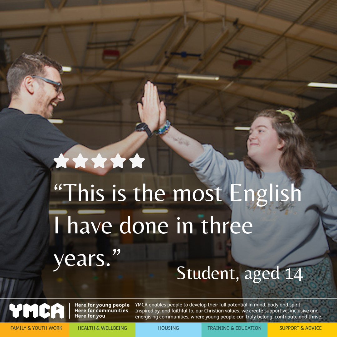 YMCAManchester's tweet photo. 💡 Let's celebrate the journey of self-discovery and personal growth that education offers! 🌱 Whether it's exploring your passions, learning from failures, or expanding your horizons, education provides endless opportunities to transform yourself 🌱💪✨
#ymcamanchester https://t.co/GS3jpryN4Y