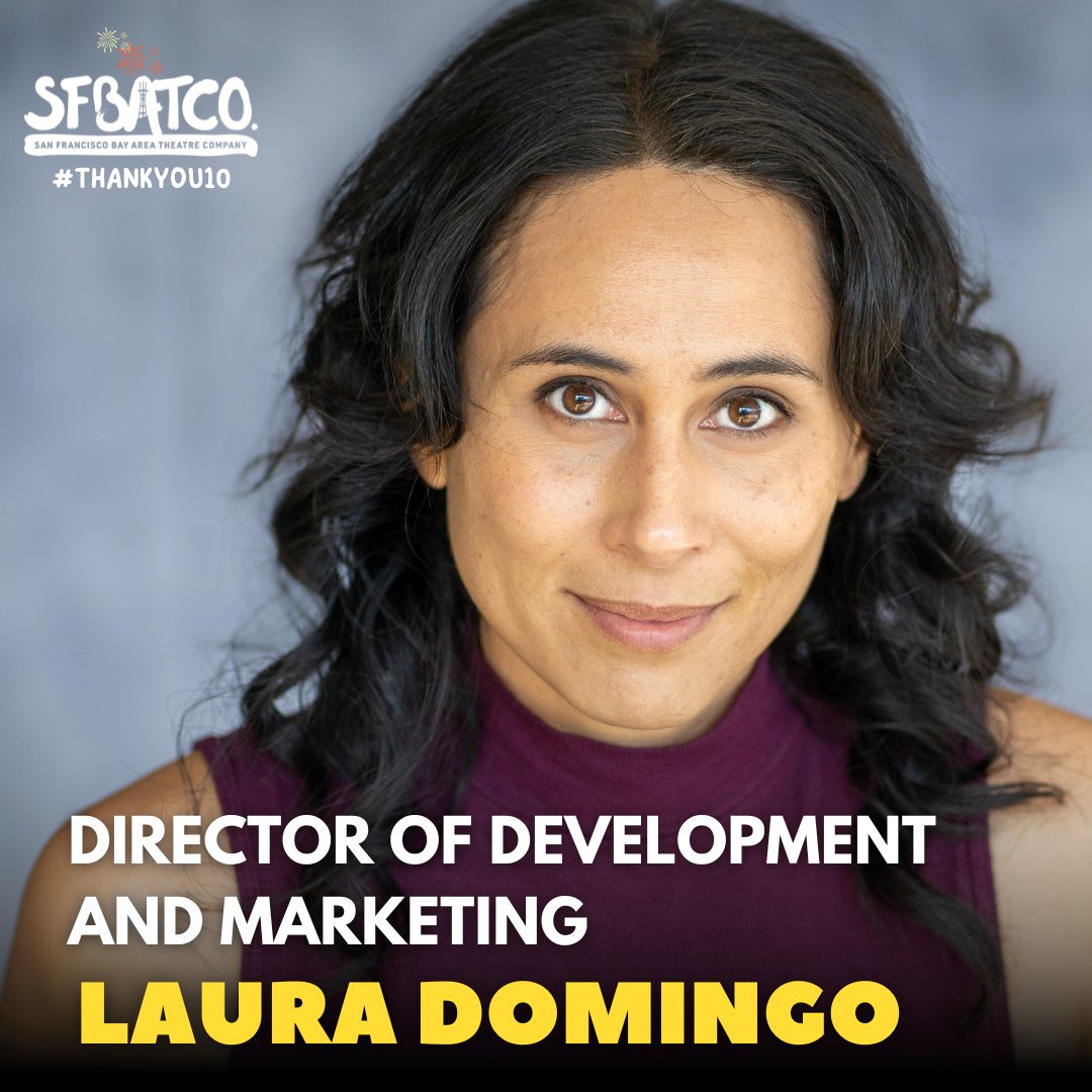The SFBATCO team is growing! Meet Laura Domingo, our new Director of Development and Marketing ⭐️.