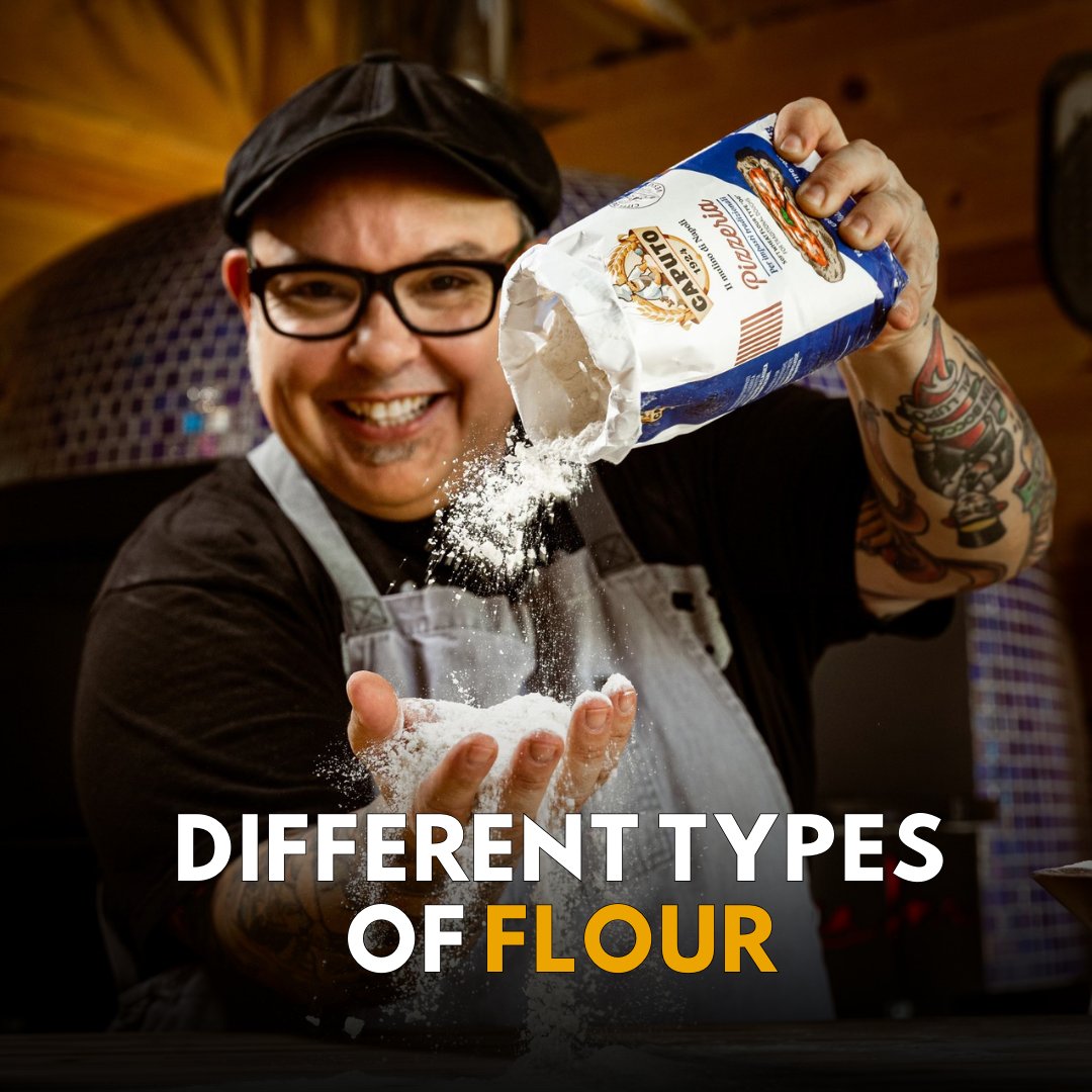 PizzaUniv's tweet image. 🌾✨Perfect for more than just pizza and pasta, Caputo's finely ground 00 flour is your go-to for breads, pastries and pies.

Continue reading: ow.ly/SUpE50SEpau

#ooflour #Caputo #Italianflour