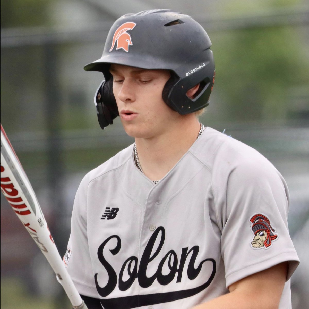 Congrats to Solon Baseball's Brett White on being name the WaMac East Player of the Year for the second straight season! #dude