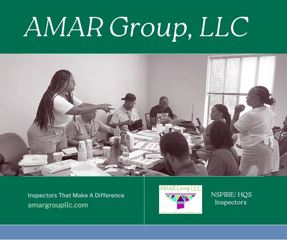 AMARGroup1's tweet photo. AMAR Group, LLC NSPIRE/ HQS HUD Inspectors ... Training to make a difference...

The inspectors participated in Yardi training. In hopes to get ready to tackle 2,295 units. Plus 
Ongoing new lease up inspections for 1,300 new voucher participants. https://t.co/UqRRmvgk81